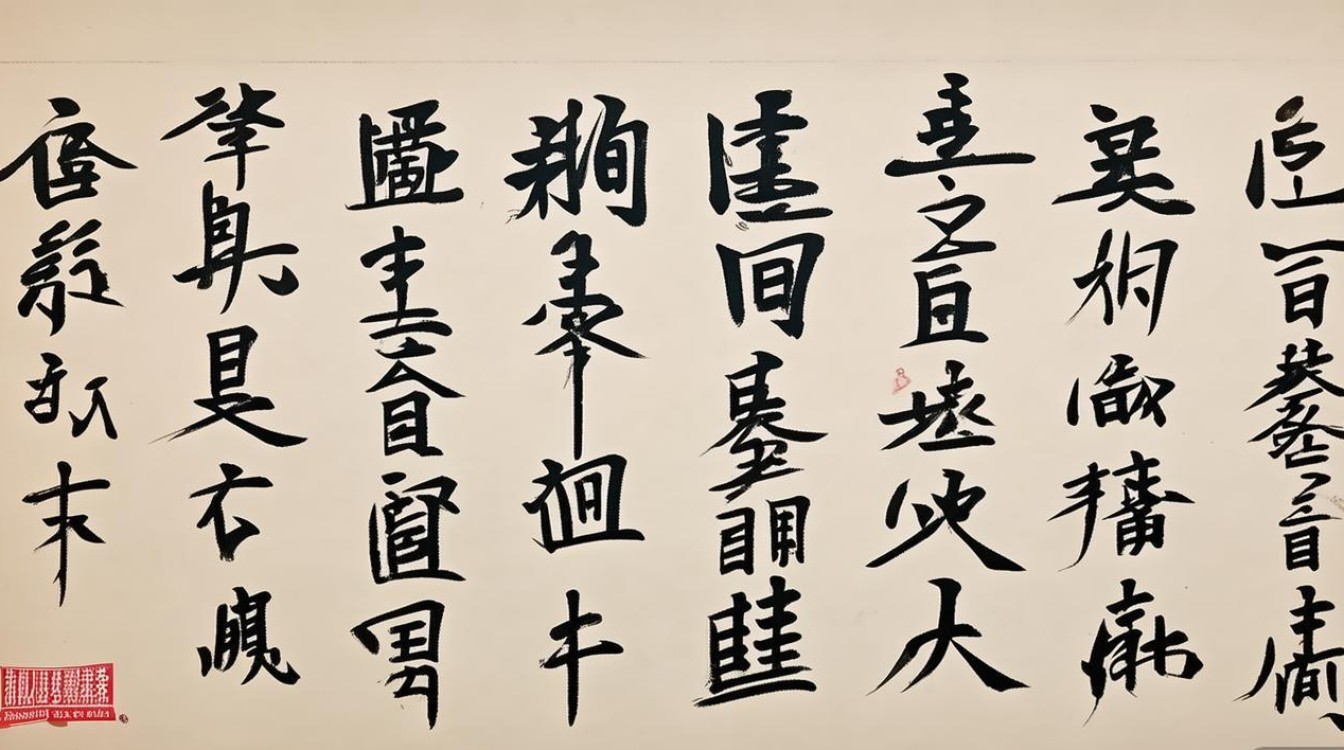 张茂兴书法