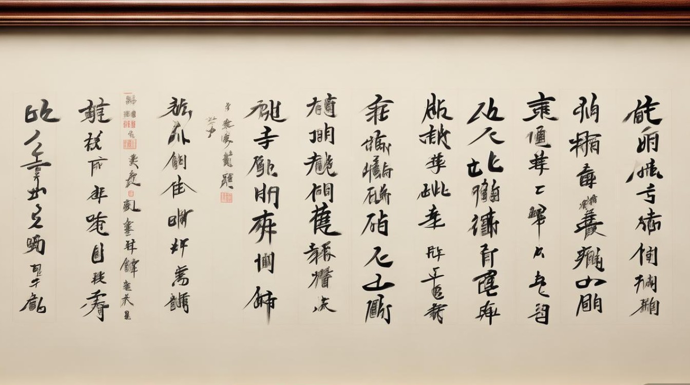 张茂兴书法