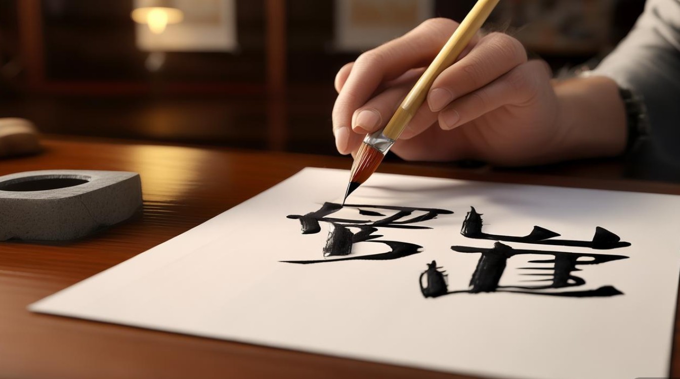 书法碧怎么写