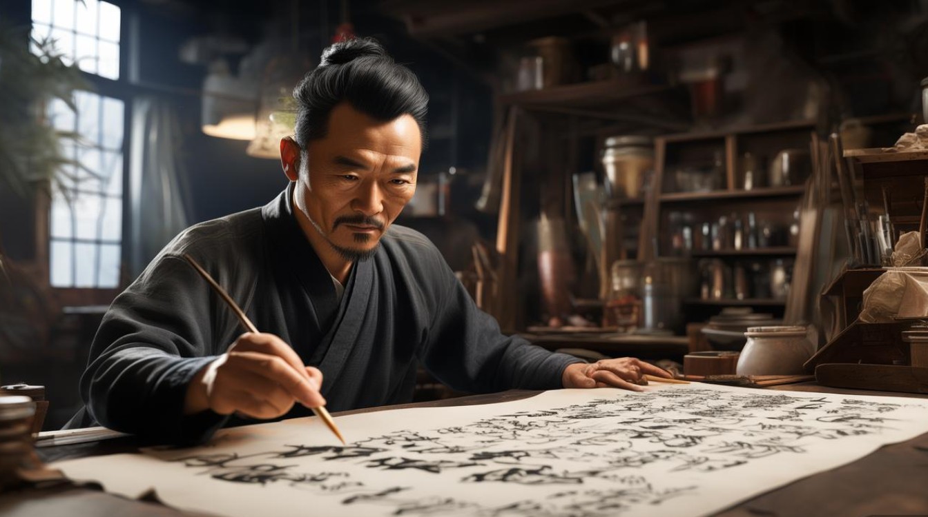 书画家蒋悦