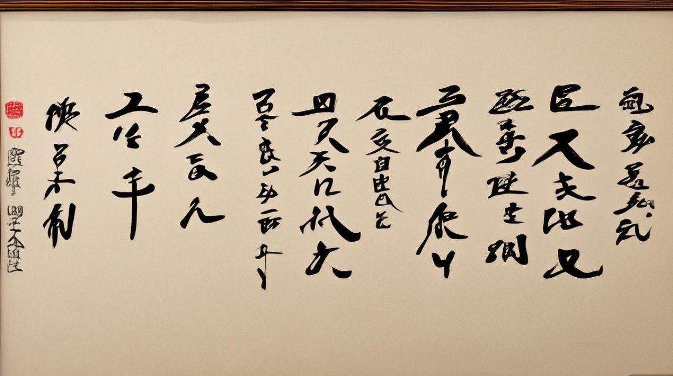 王桂生书法