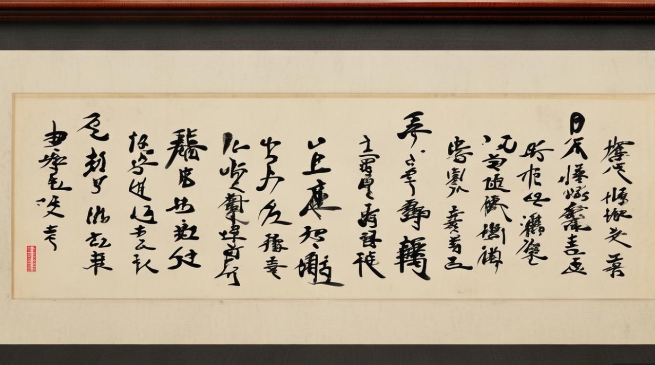 王桂生书法