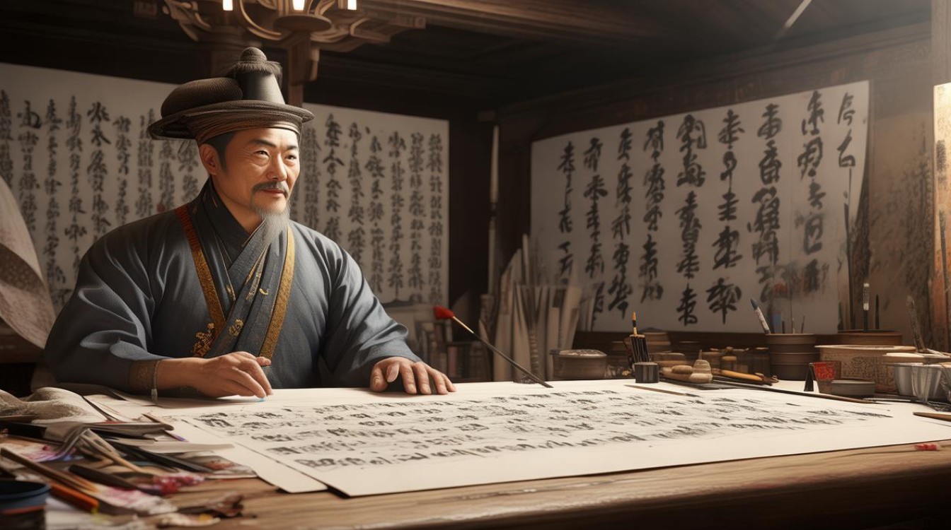 孟蒙书画家