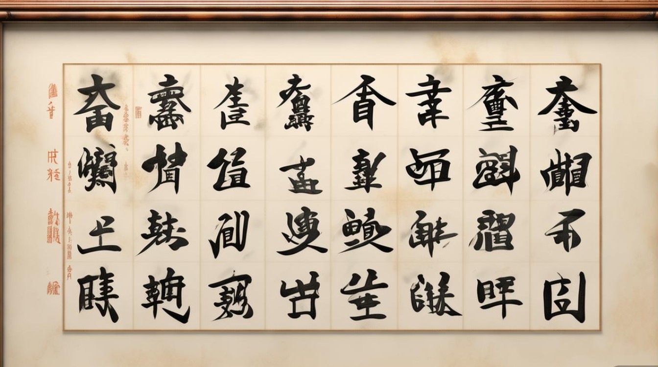张卫忠书法