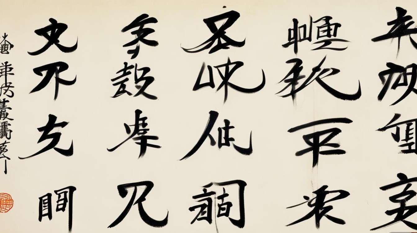 傅周海书法