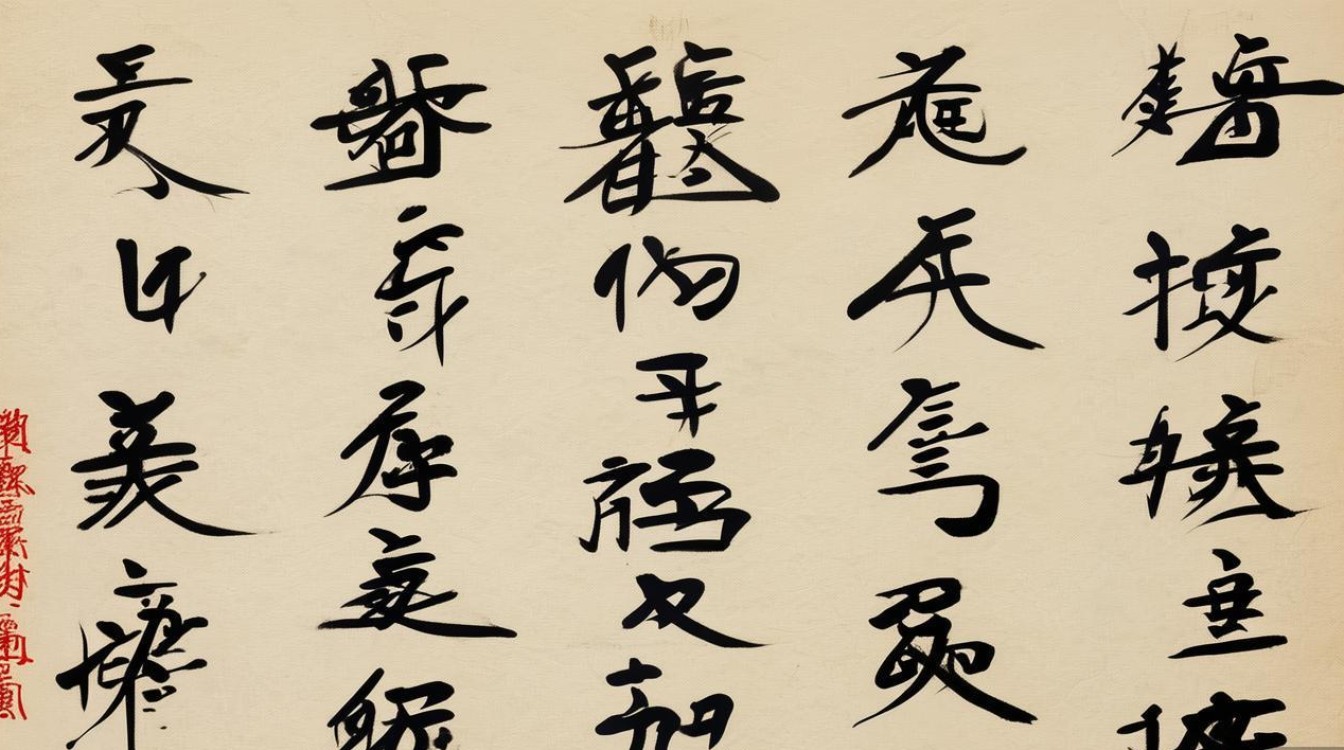 李兰成书法