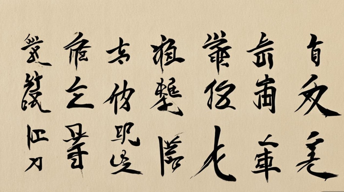 李兰成书法