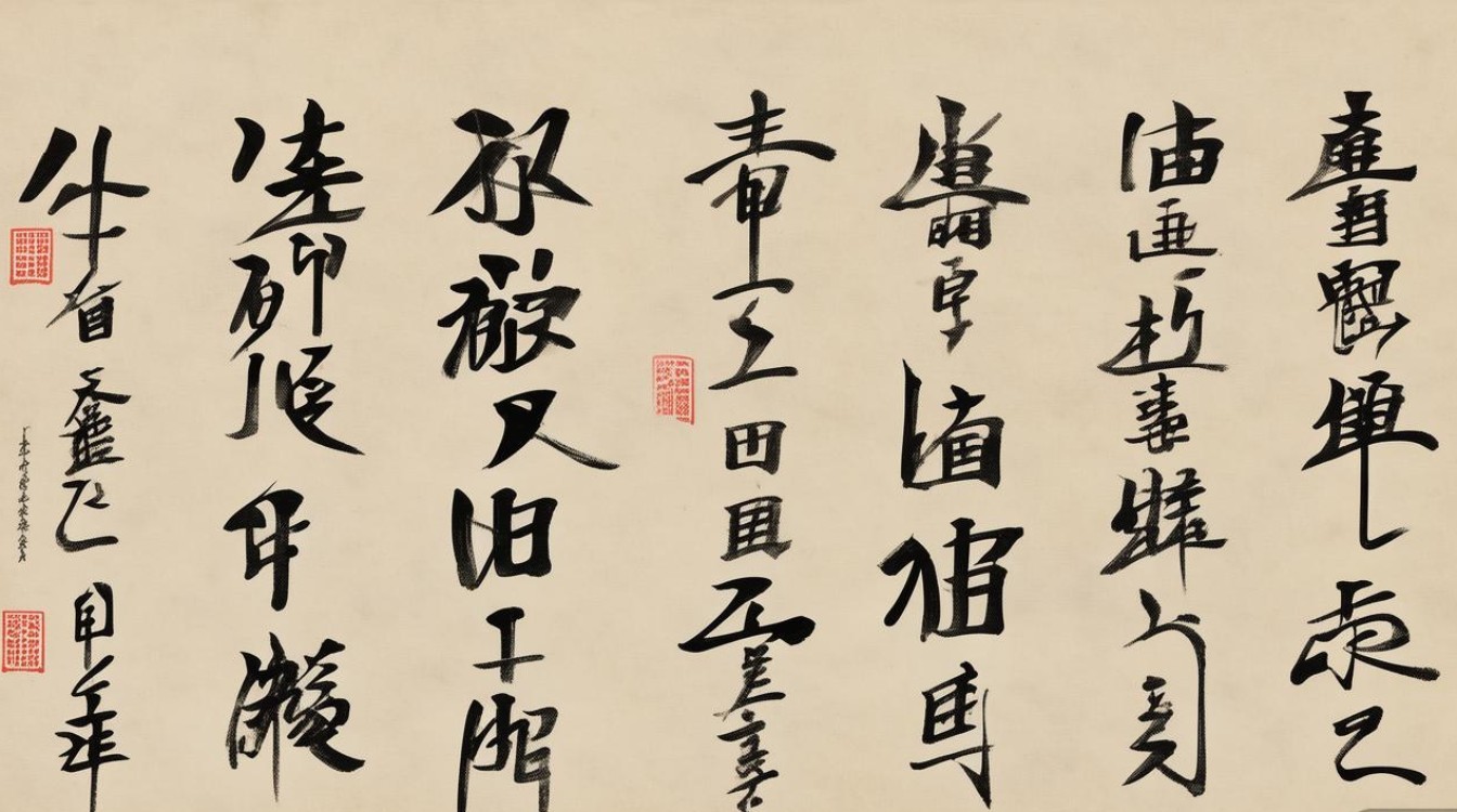 刘发忠书法
