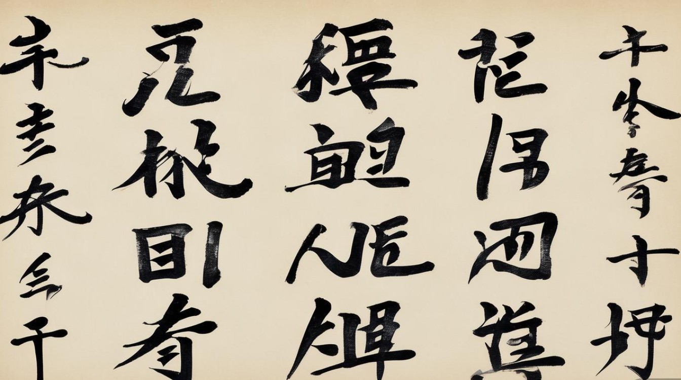 刘发忠书法