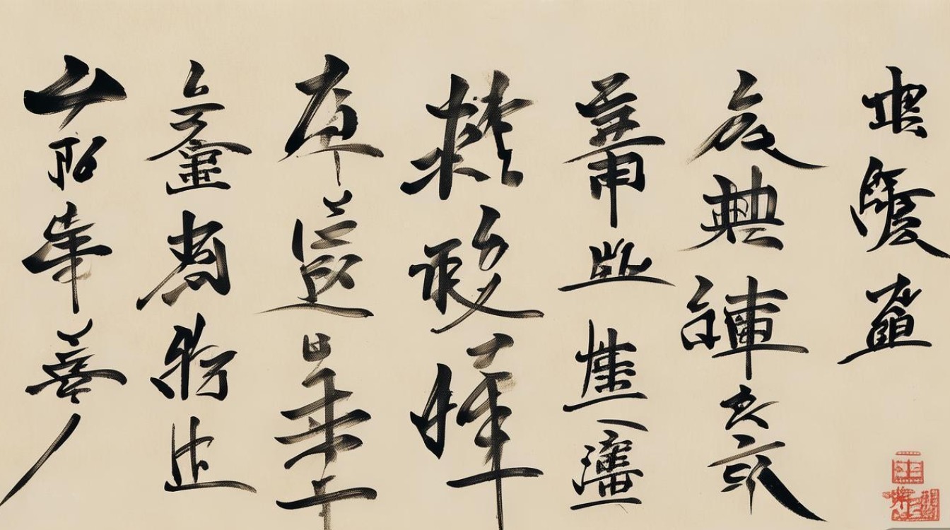 刘发忠书法