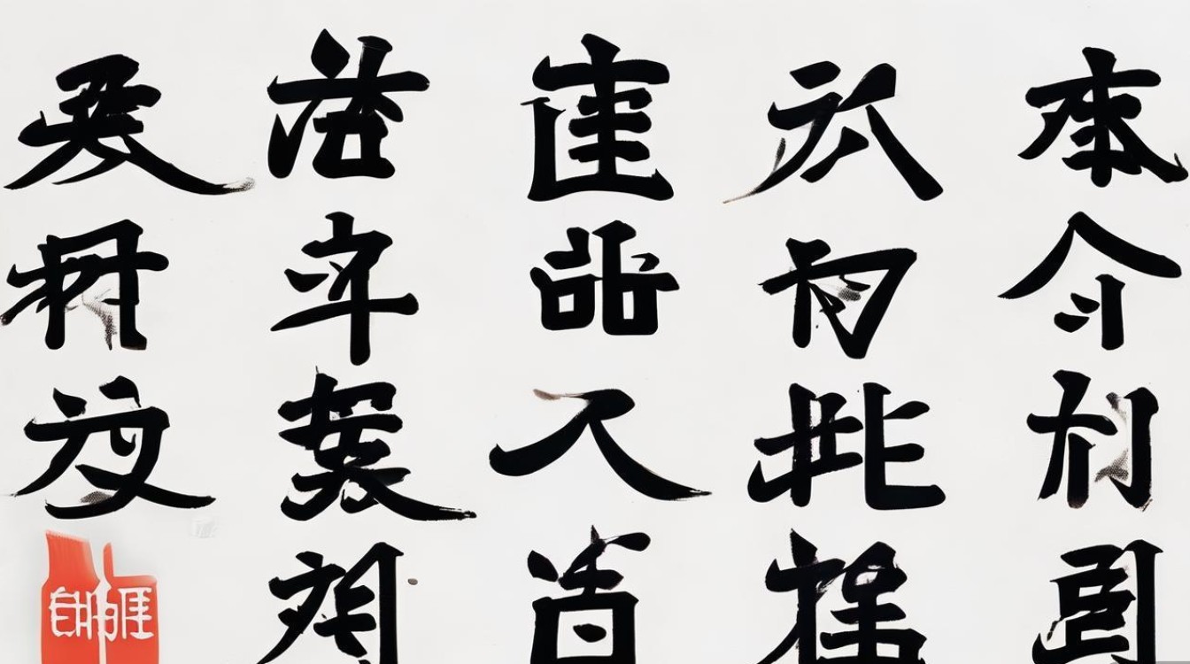陆晨辉书法