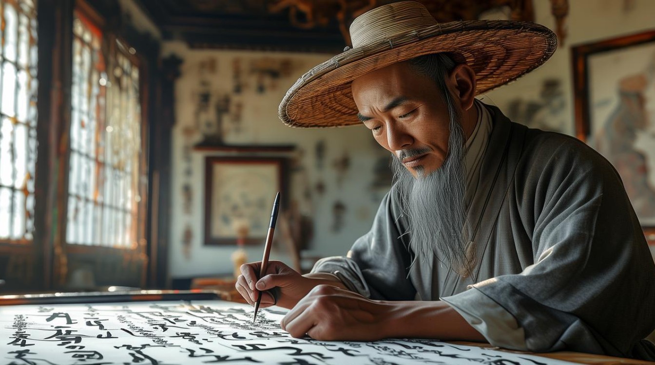 李连生书画家