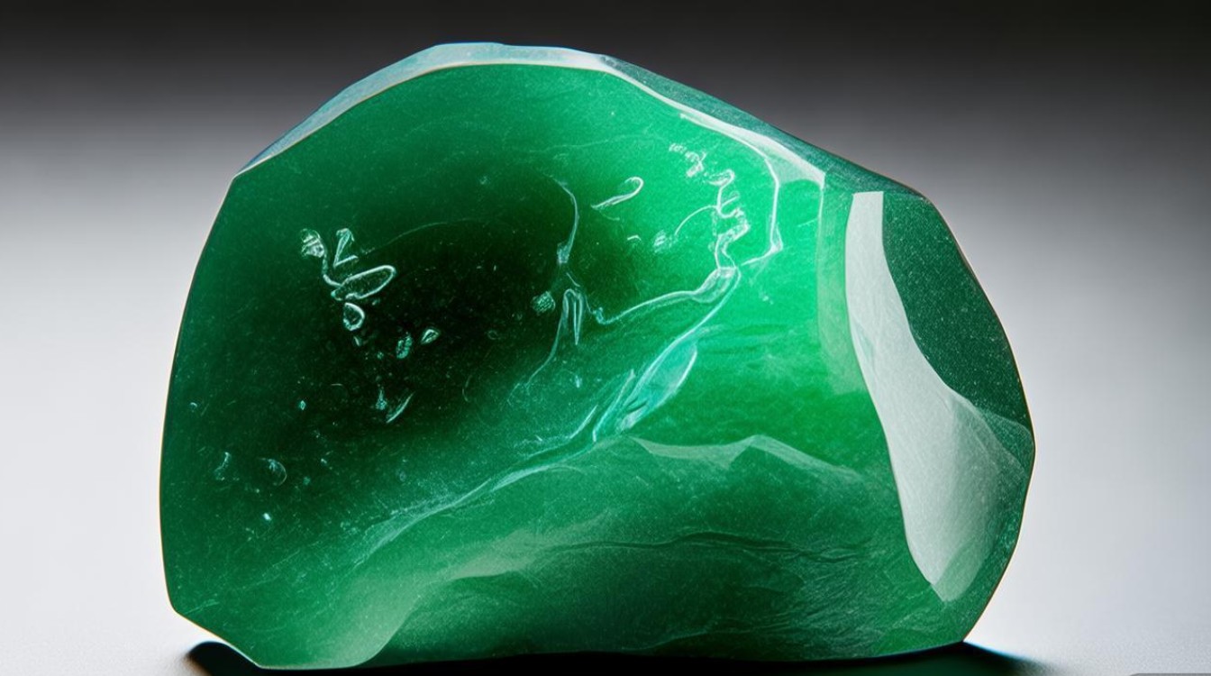 翡翠原石细糯图片