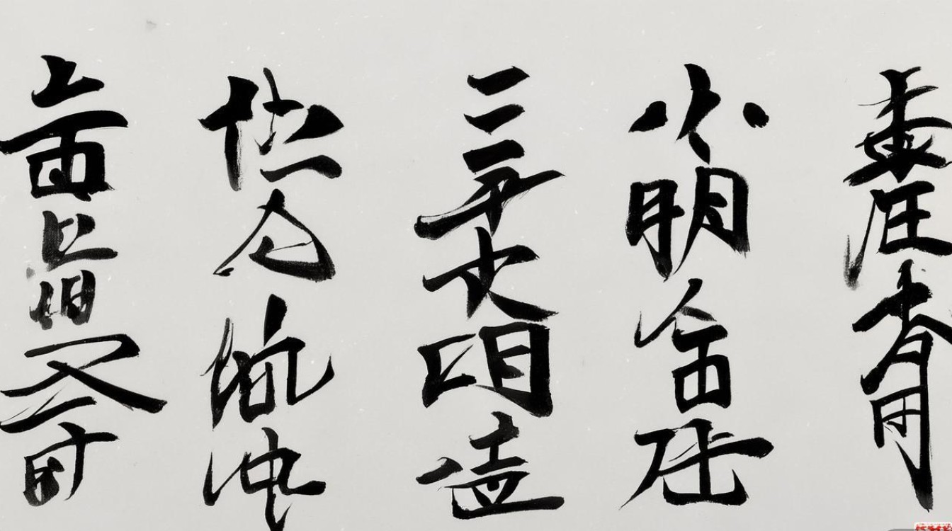 李金梅书法