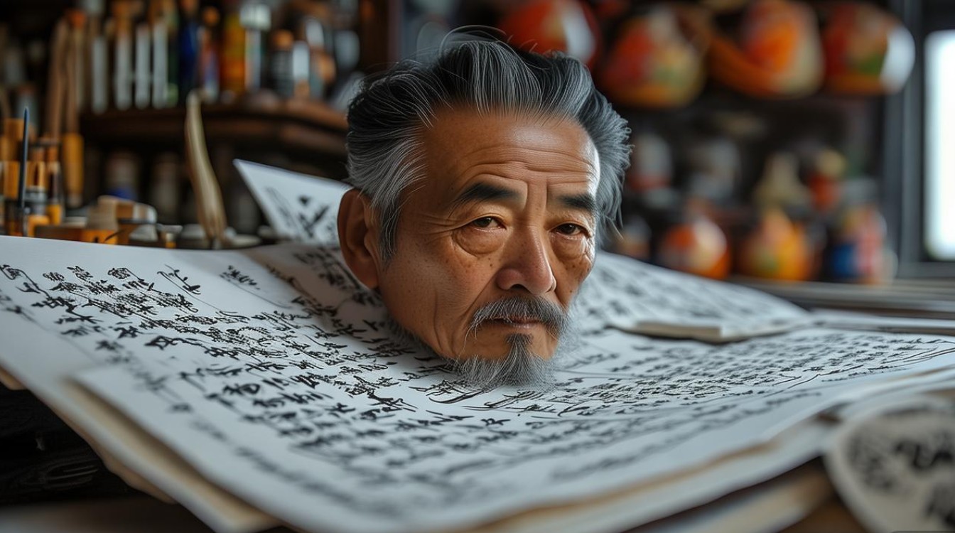 江波书画家