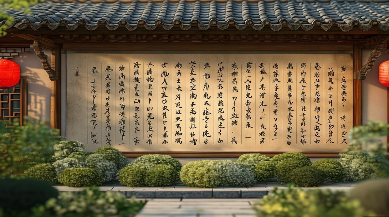 家和业盛书法