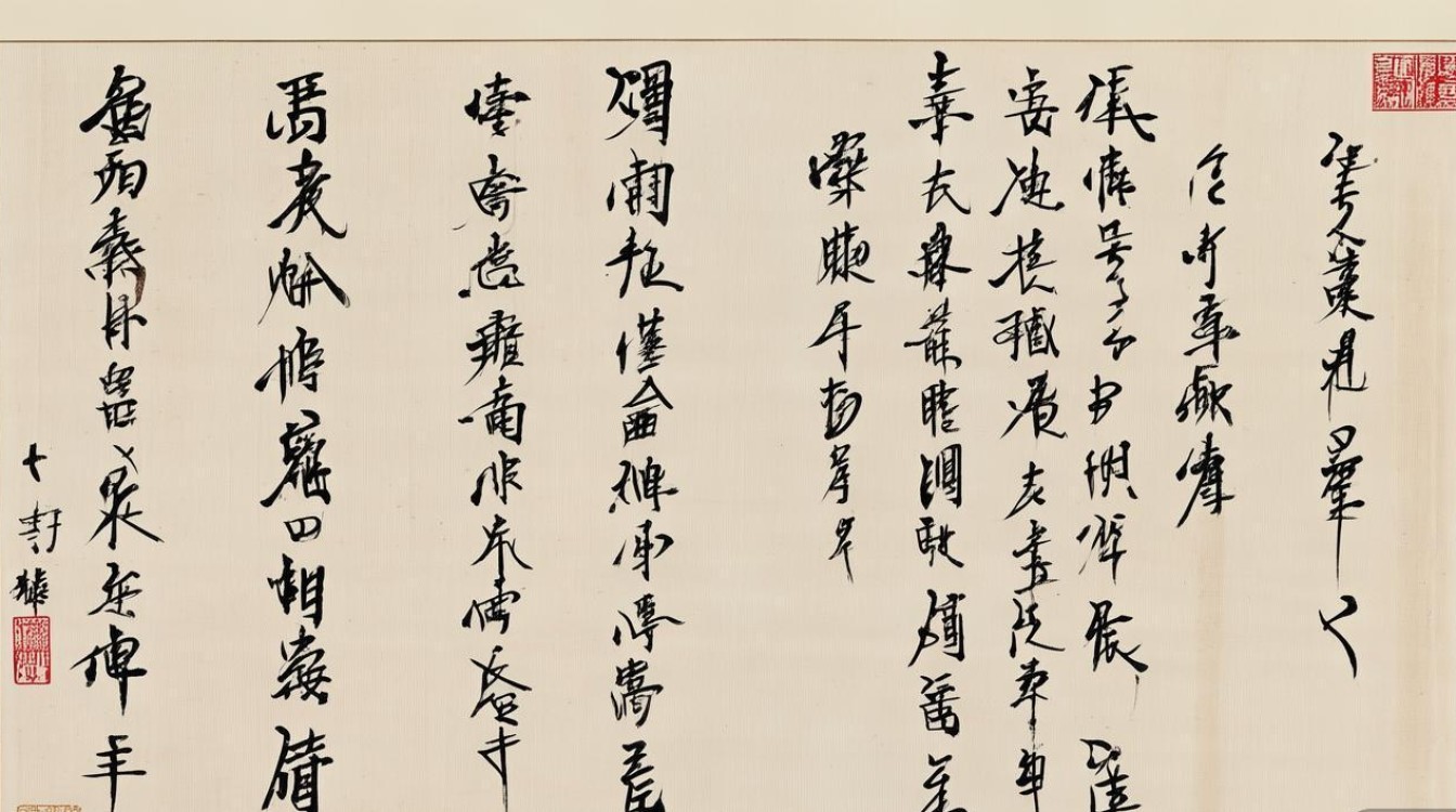 廖红球书法