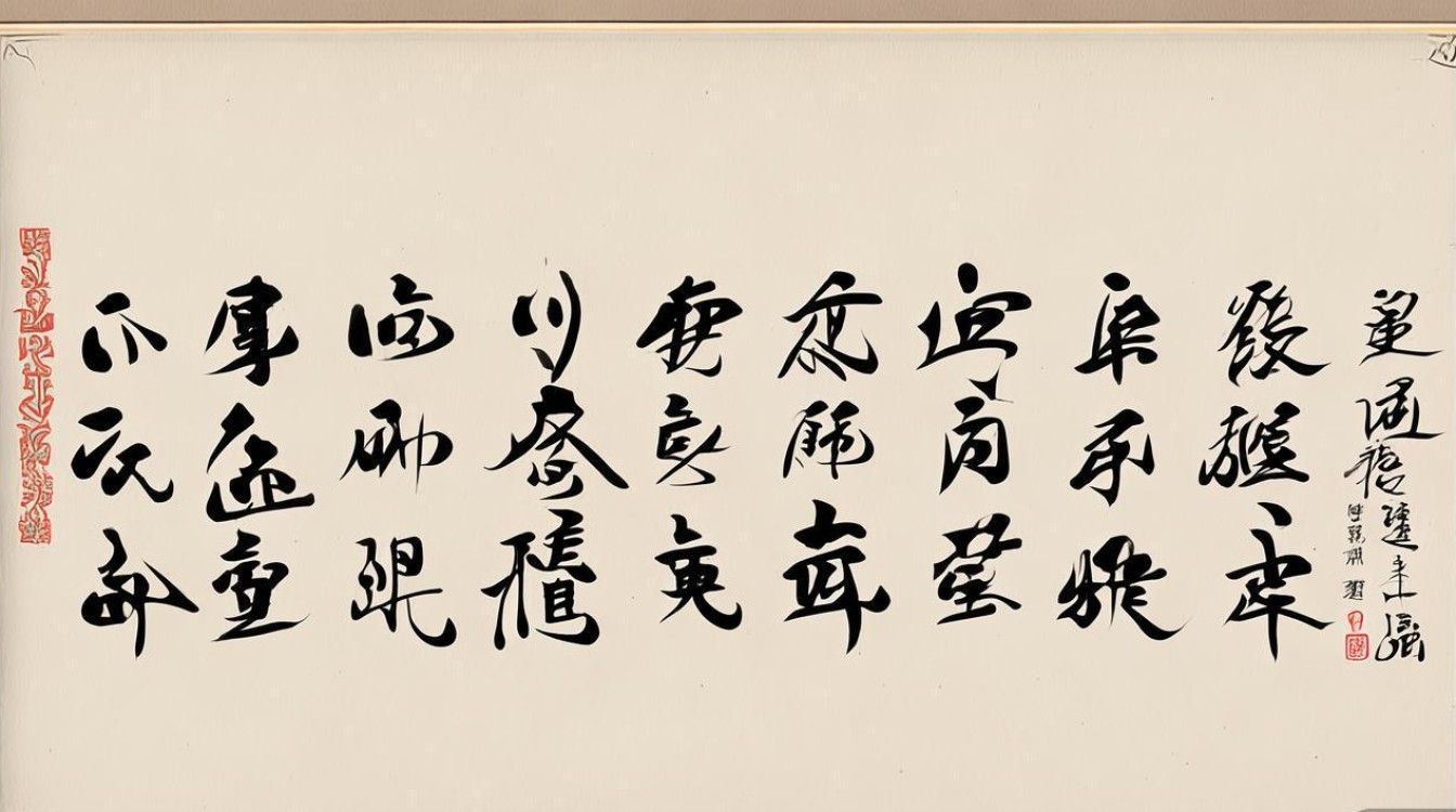 廖红球书法