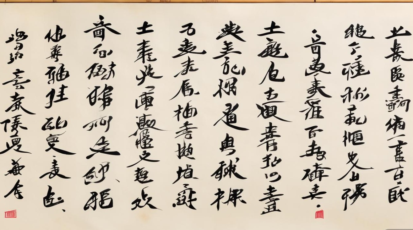 廖红球书法