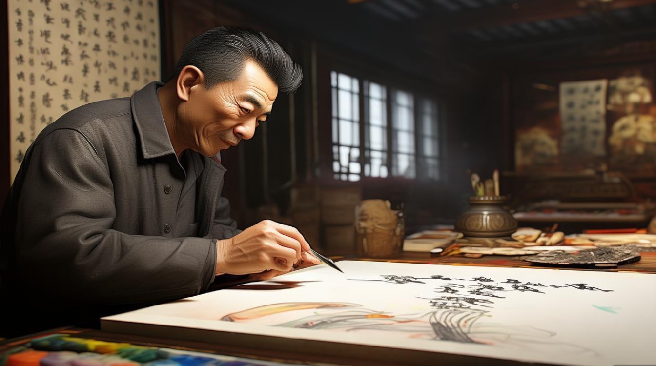 广东画家梁业鸿