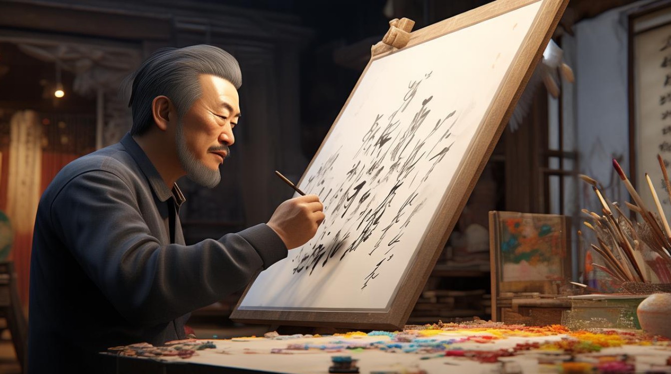 广东画家梁业鸿