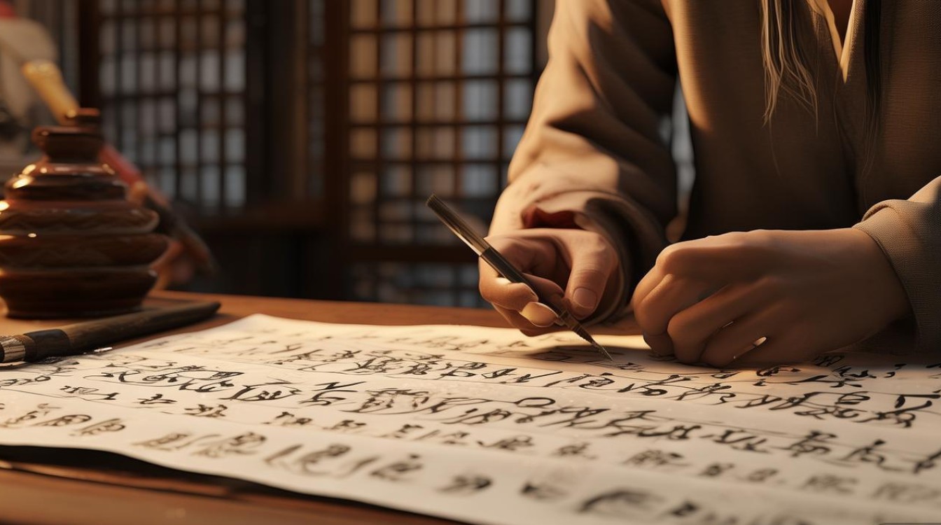 清书画家仲
