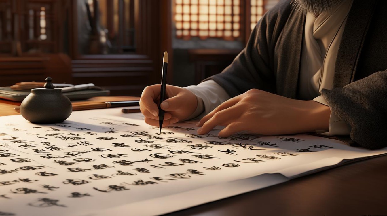 清书画家仲
