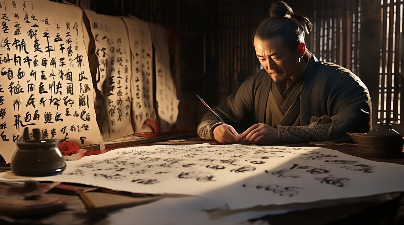 清书画家仲