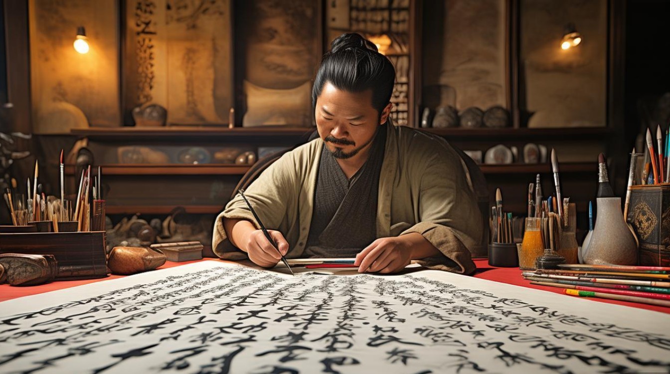 书画家小邱