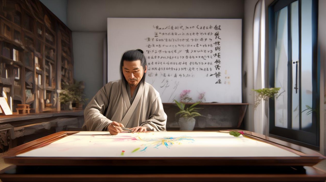 书画家小邱