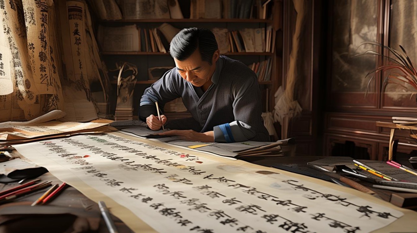 书画家小邱