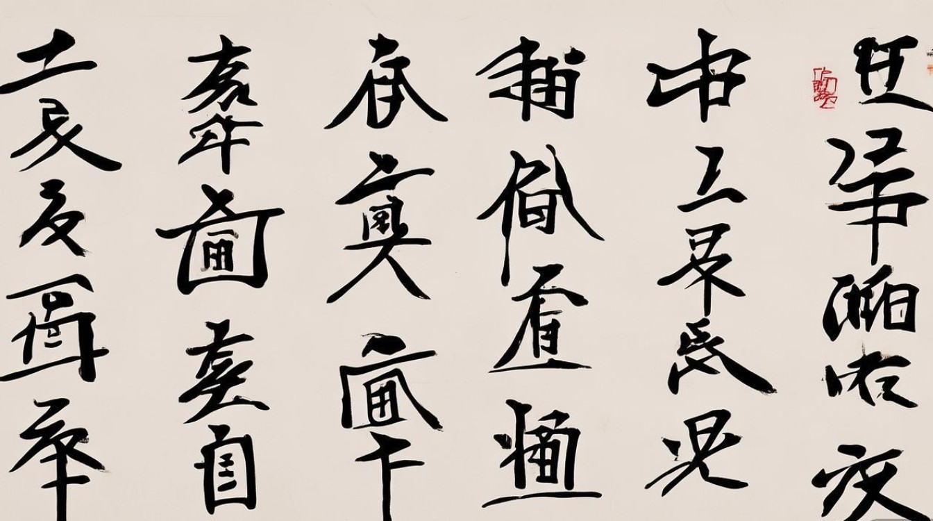 刘鸣九书法