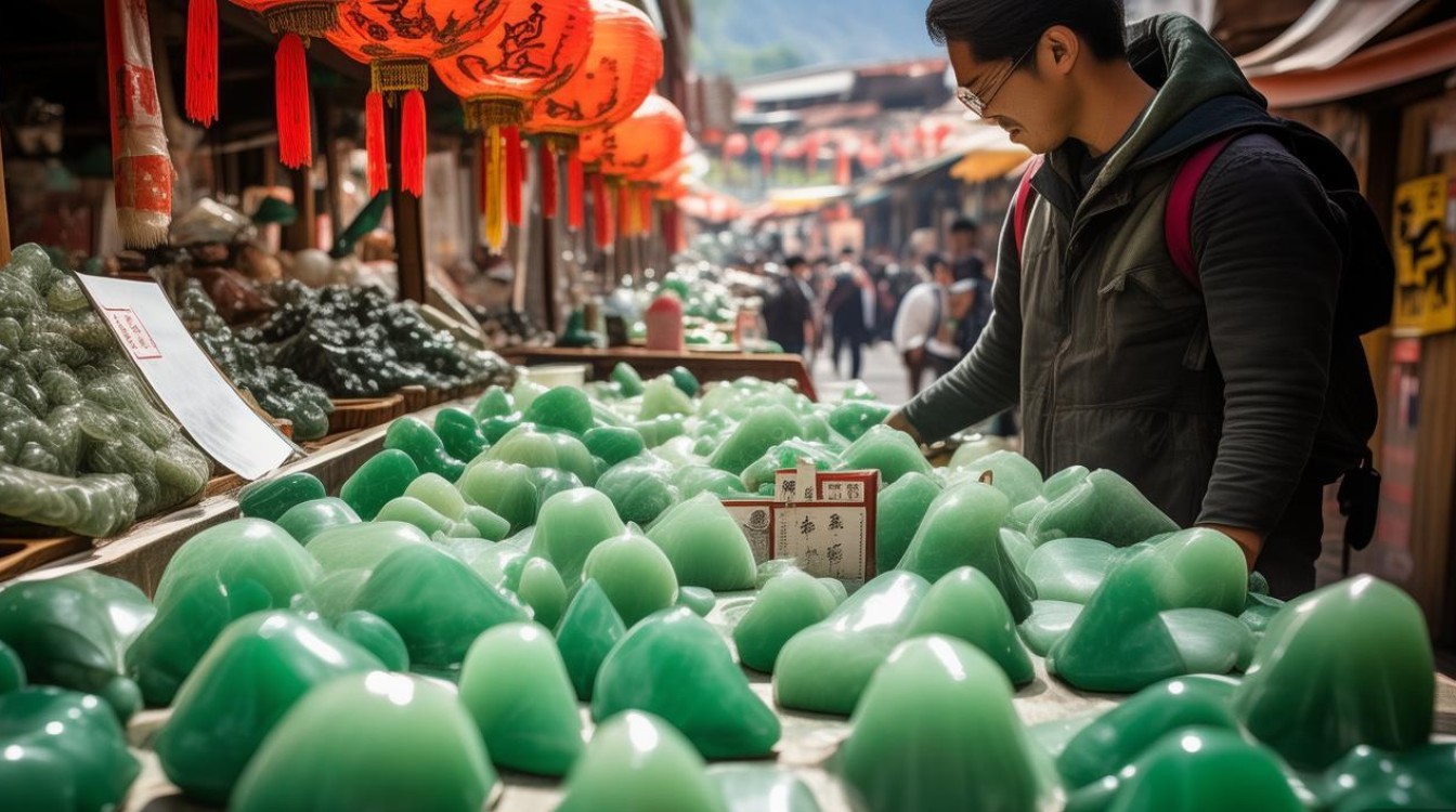 去云南旅游买翡翠