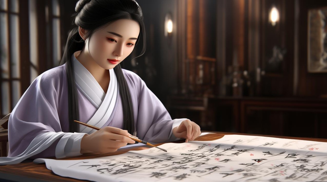 女书画家称呼