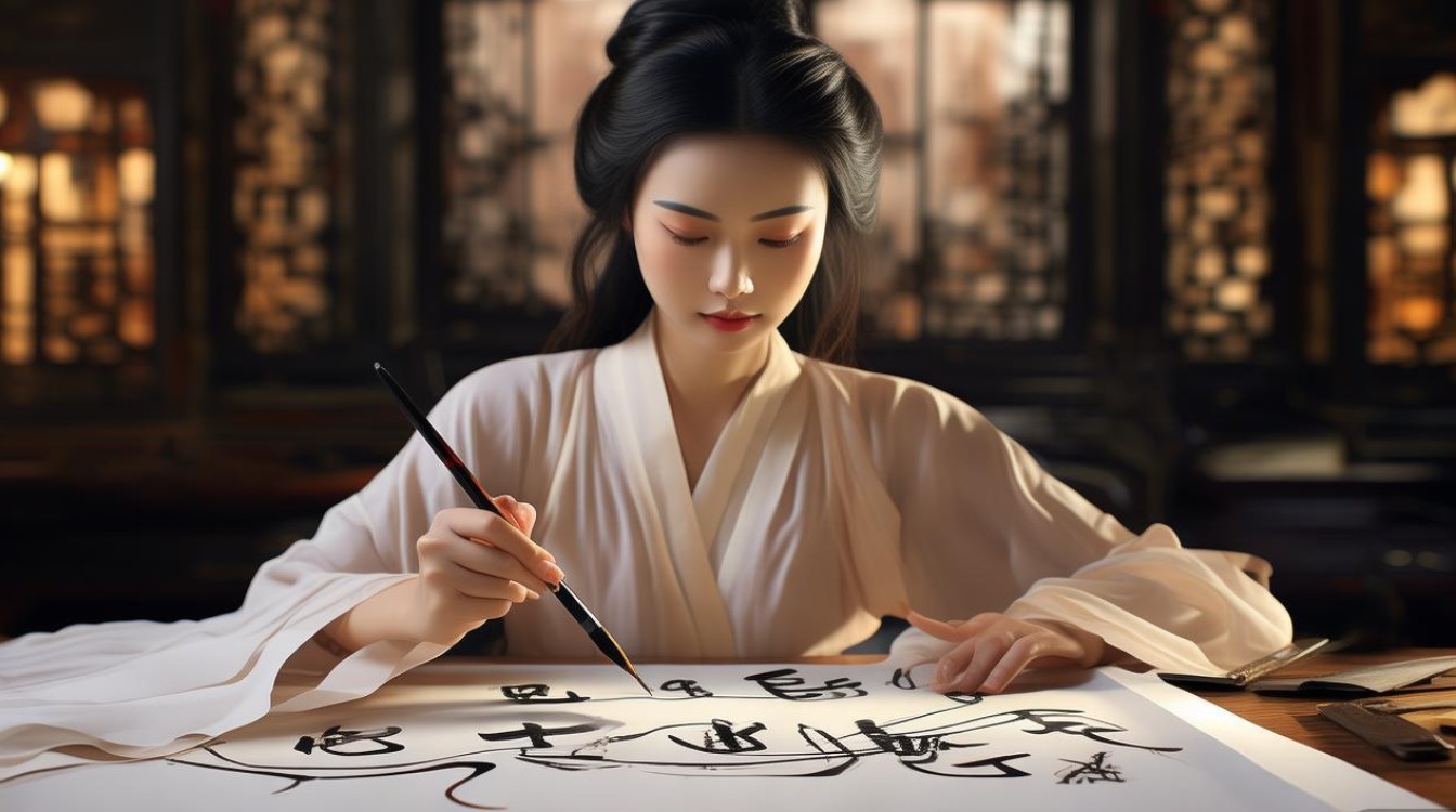 女书画家称呼