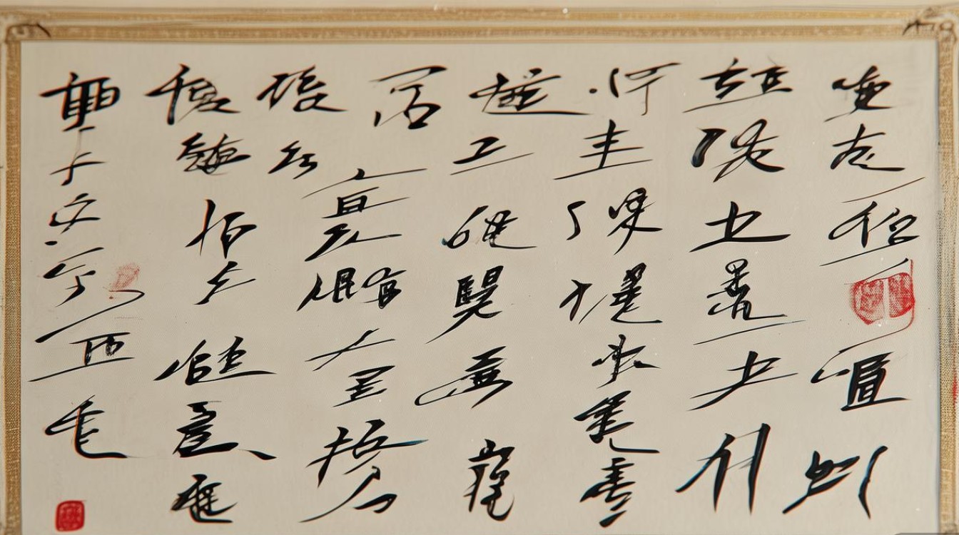 蔡襄书法小楷