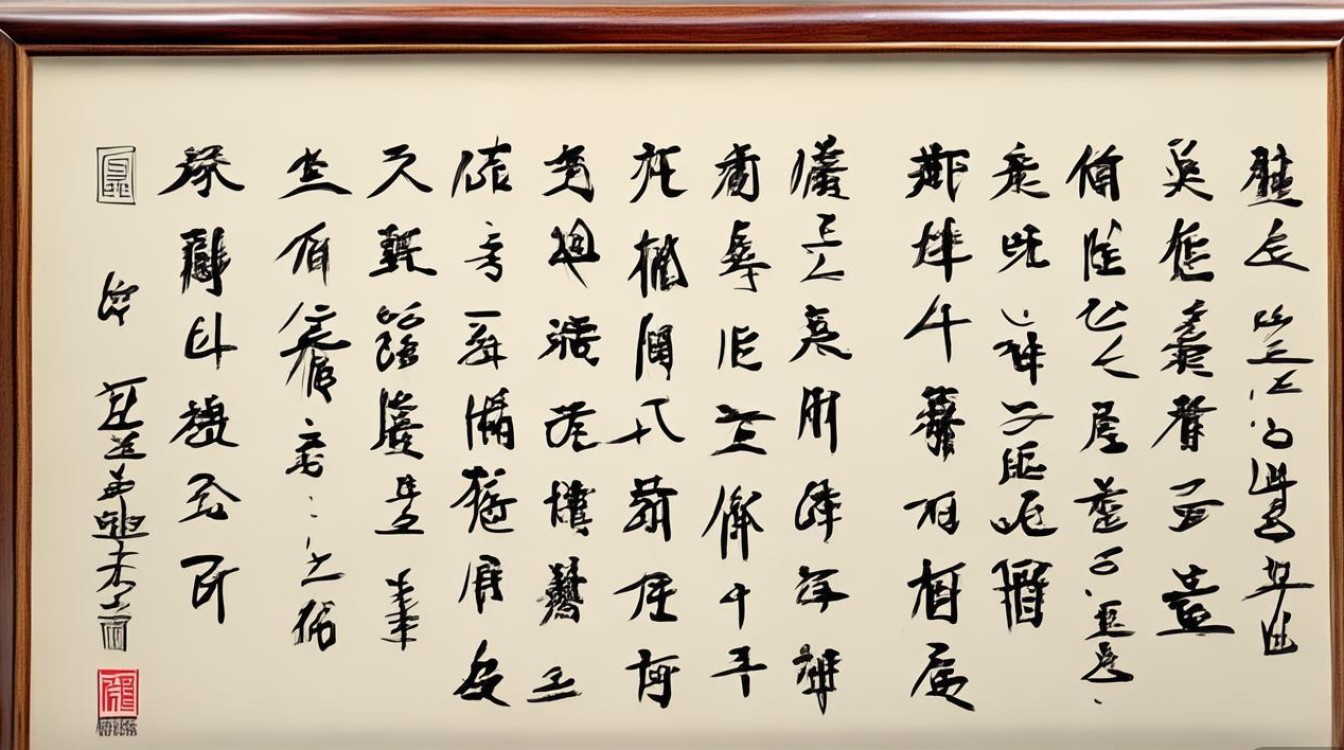 蔡襄书法小楷