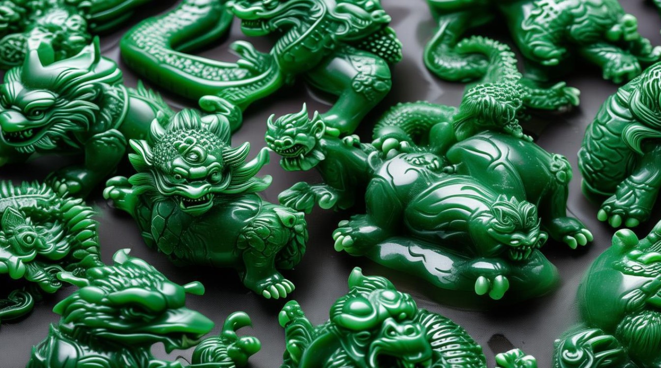 翡翠十二生肖的寓意