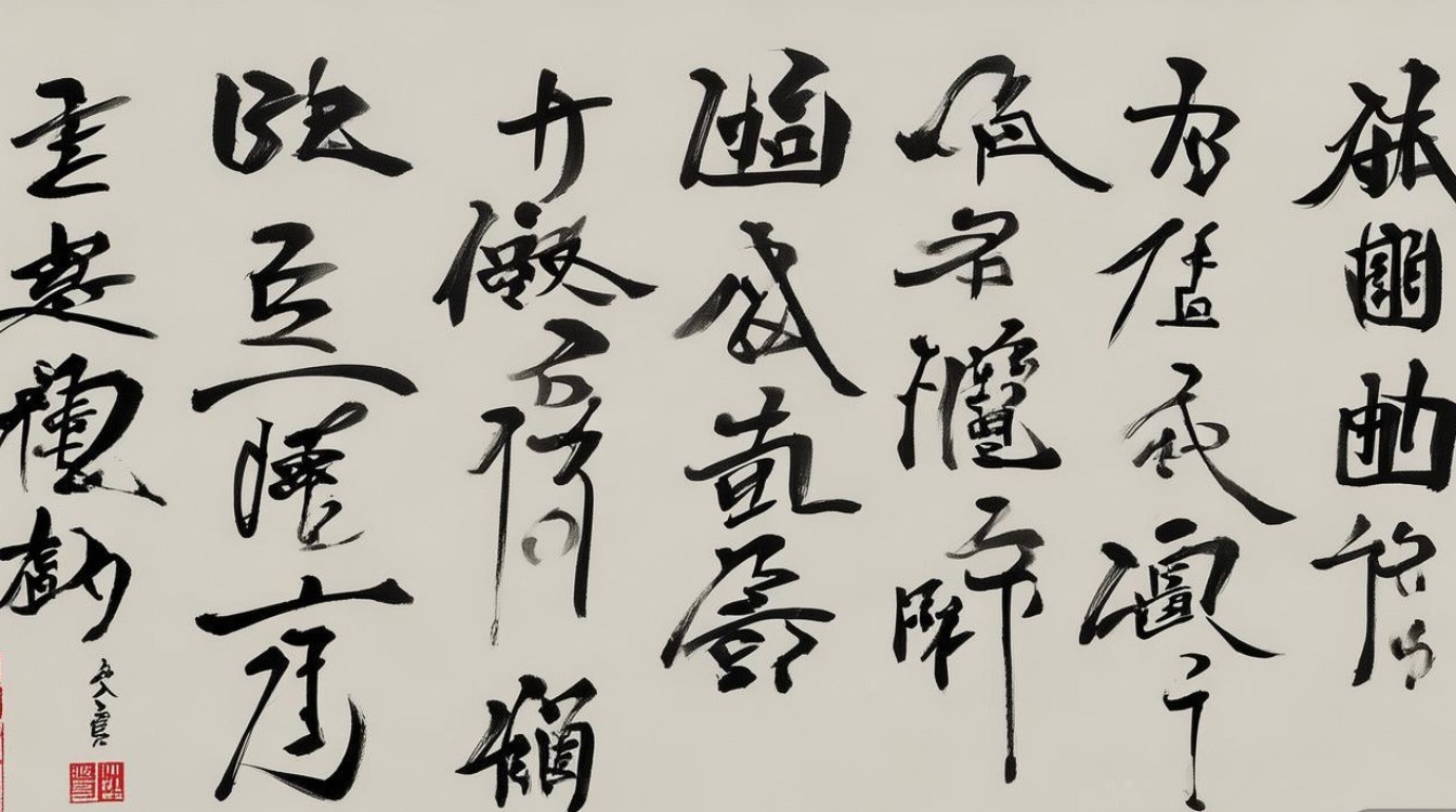 高公博书法