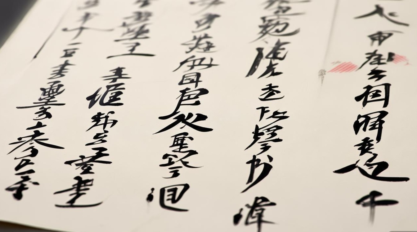 高公博书法