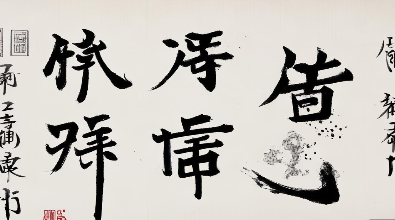 廖廷建书法