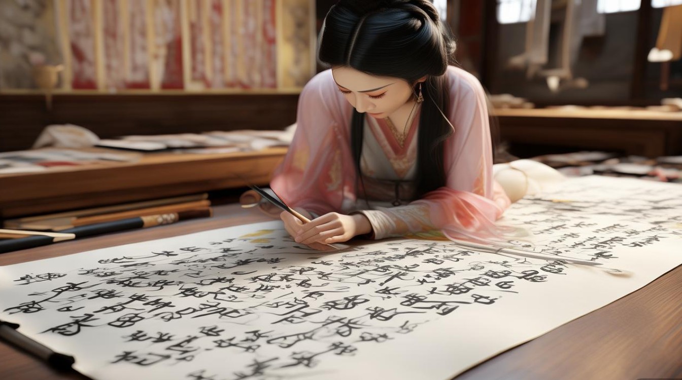 林麟书画家