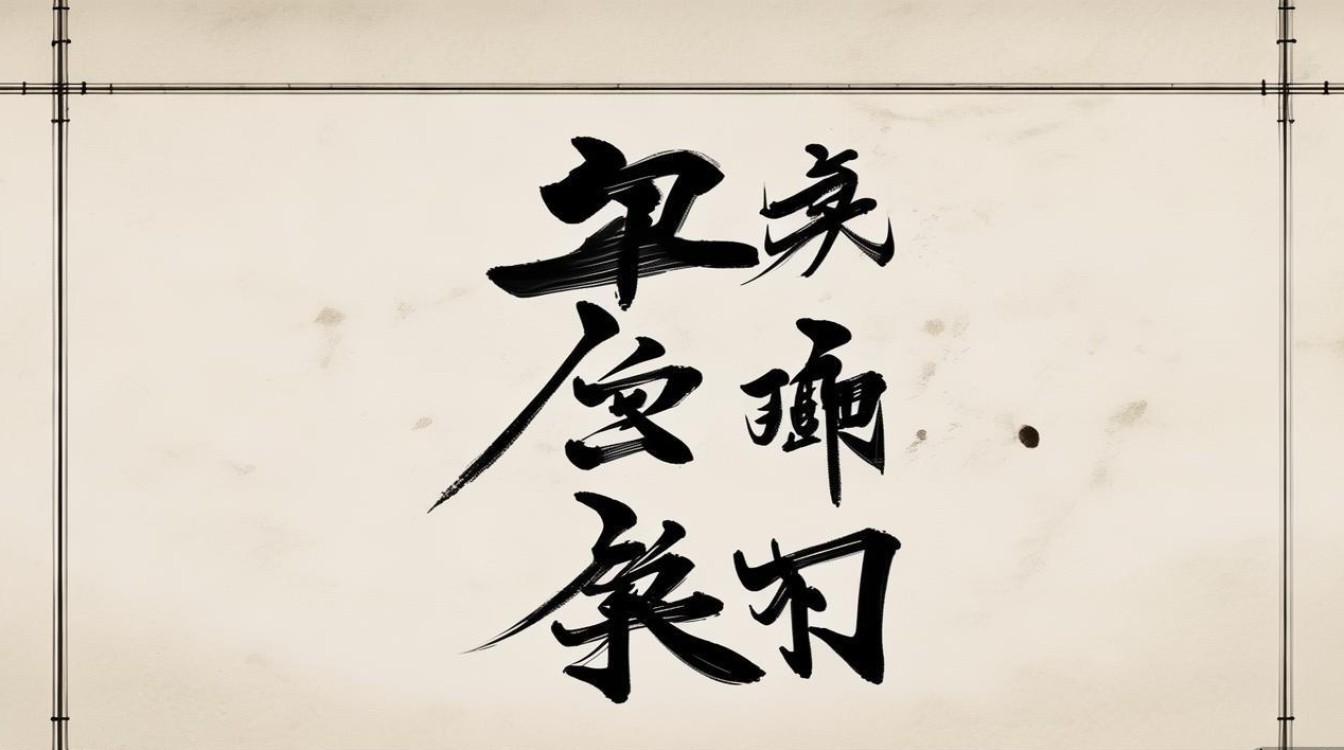 施长恩书法