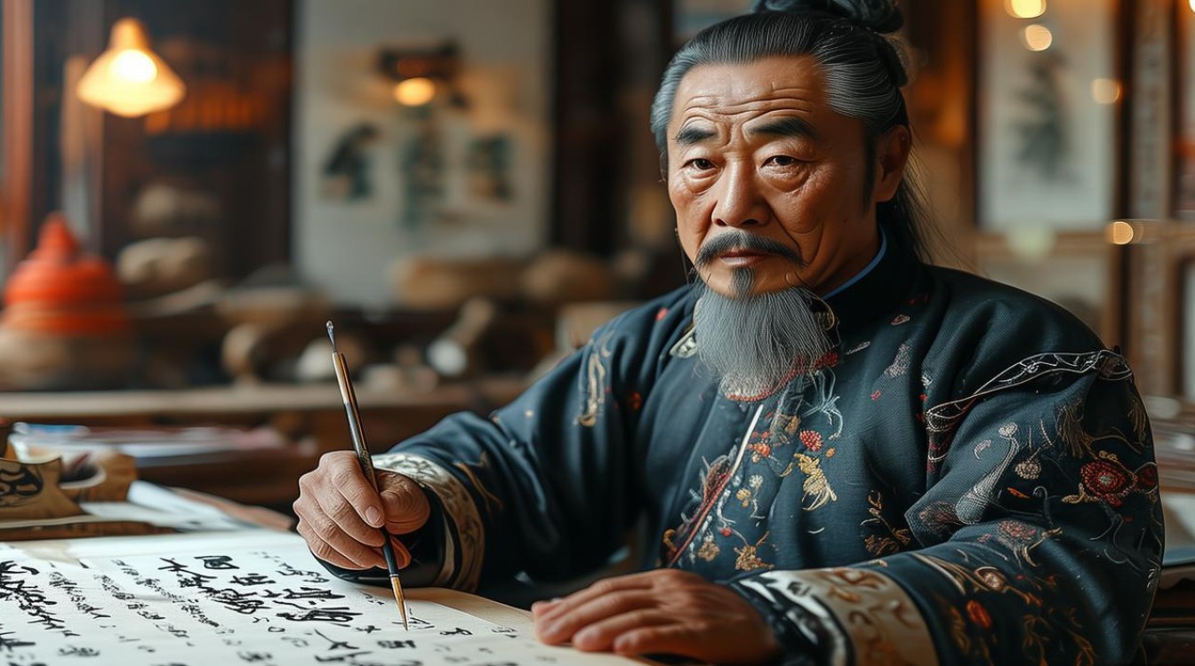 阮望书画家