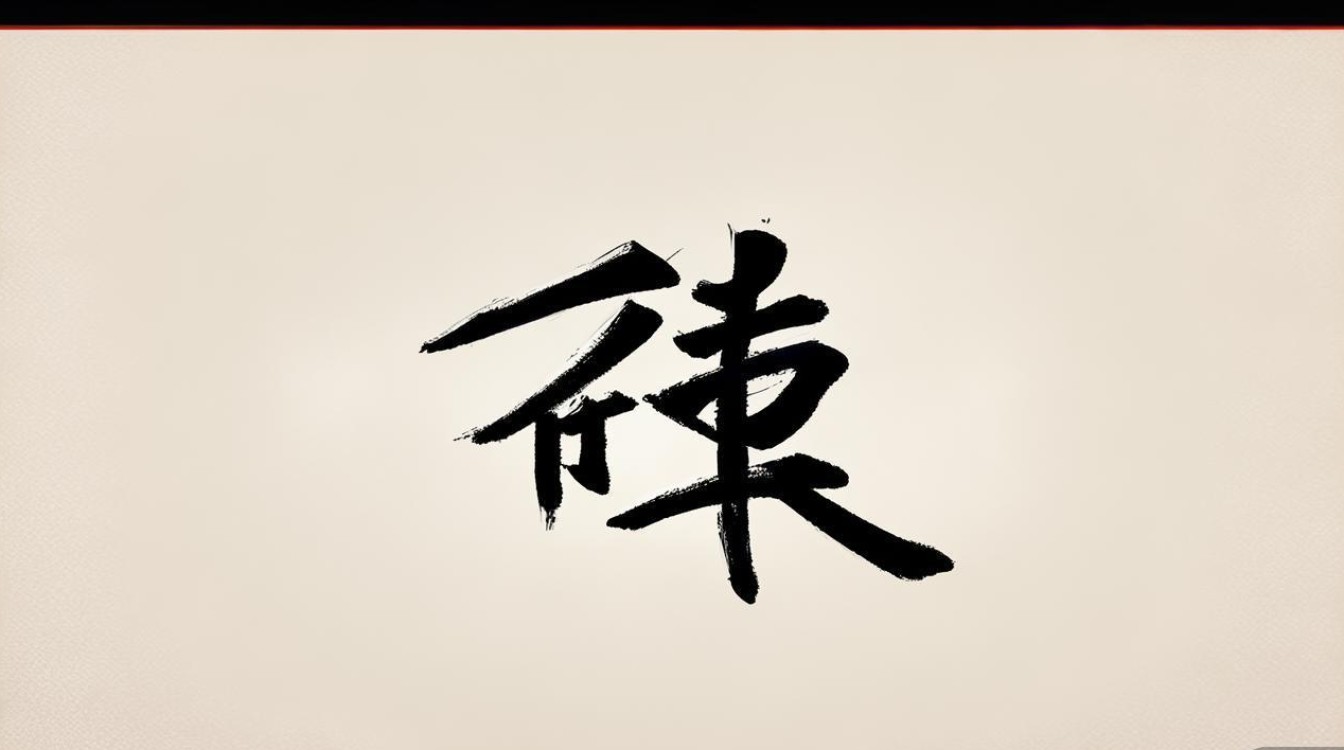 湘字的书法