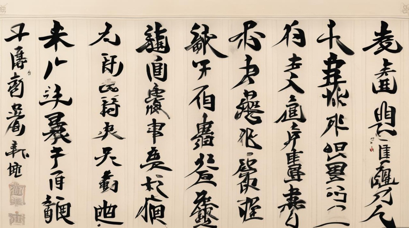 王之磷书法