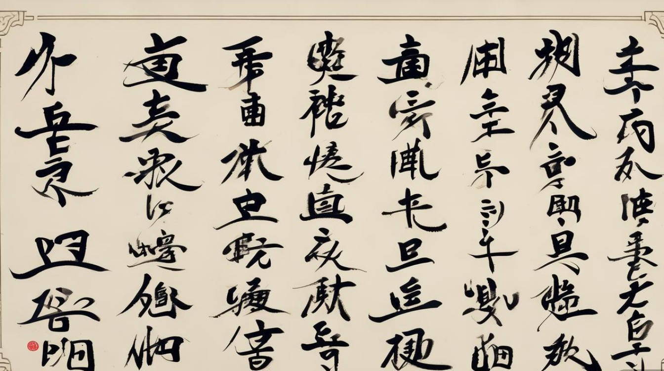 王之磷书法