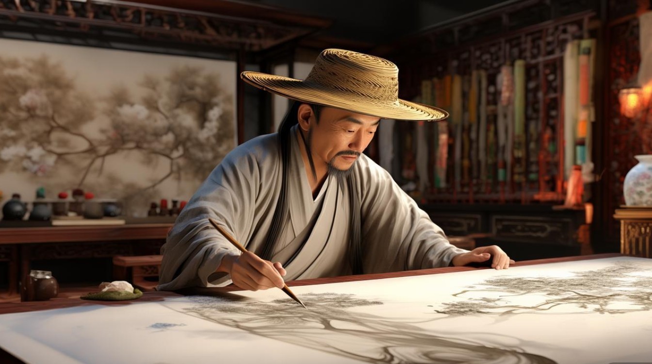 国画家齐鲁