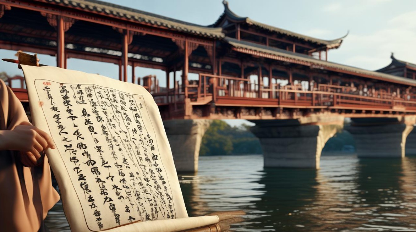 书画家桥铭