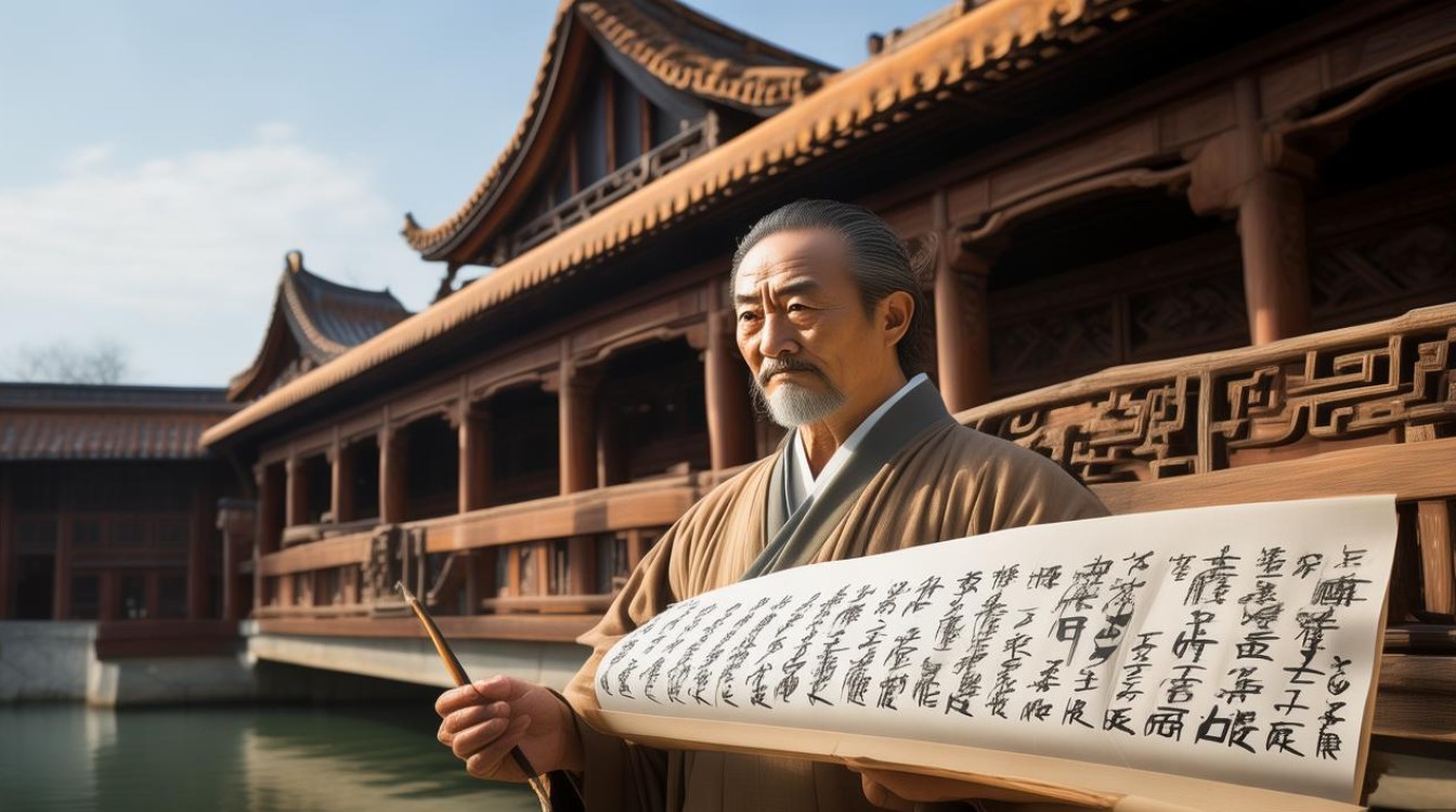 书画家桥铭